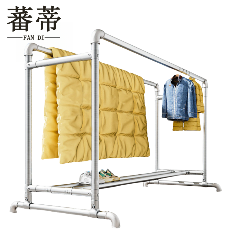 蕃蒂晾衣架1.2米个