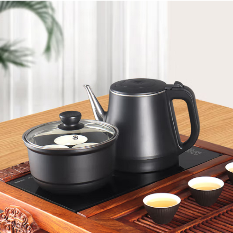 苏泊尔(SUPOR) 全自动烧水壶自动上水茶壶家用保温消毒一体茶具套装可远程遥控