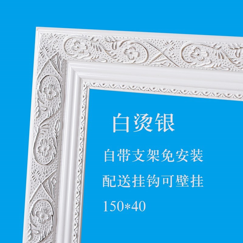 穿衣镜试衣镜服装店镜子全身镜落地镜壁挂镜两用特价时尚欧式