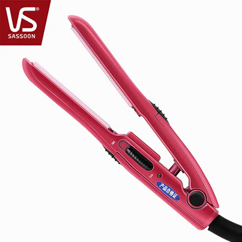 沙宣（VS ） 直发棒卷发器 VS2856PCN 陶瓷拉直板 护发不易伤发 干发适用 14mm 迷你美发高清大图