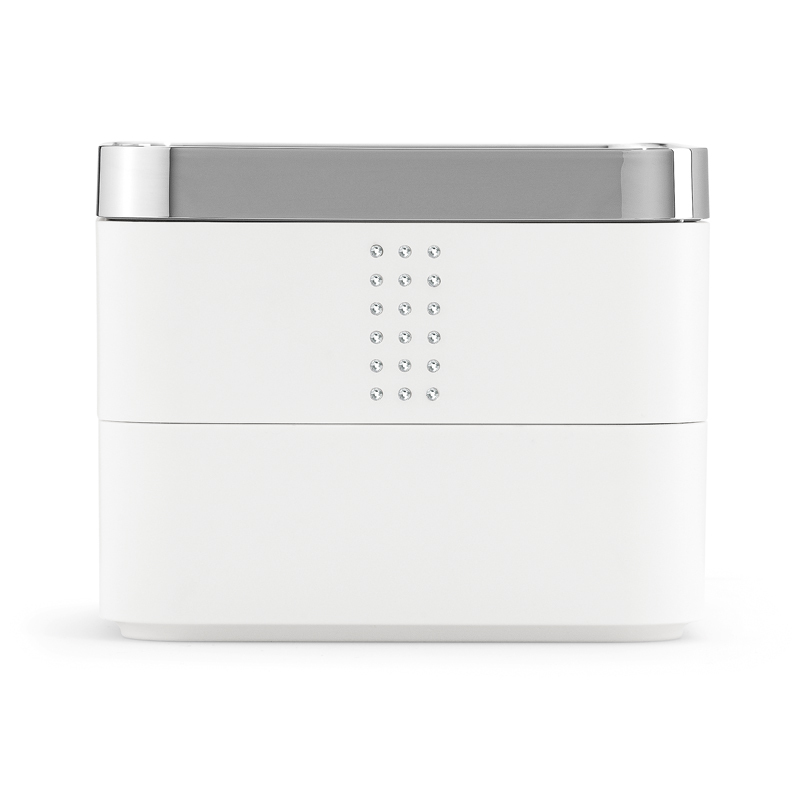 施华世洛奇 SWAROVSKI 360度可旋转三层首饰盒