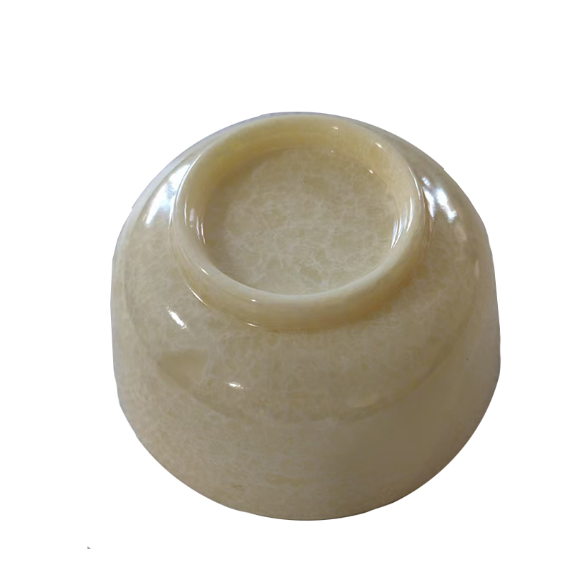 炯毅 密胺碗小碗汤碗商用米饭碗餐厅饭店酒店火锅店专用仿瓷碗餐具 密胺瓷碗 HY104 个高清大图