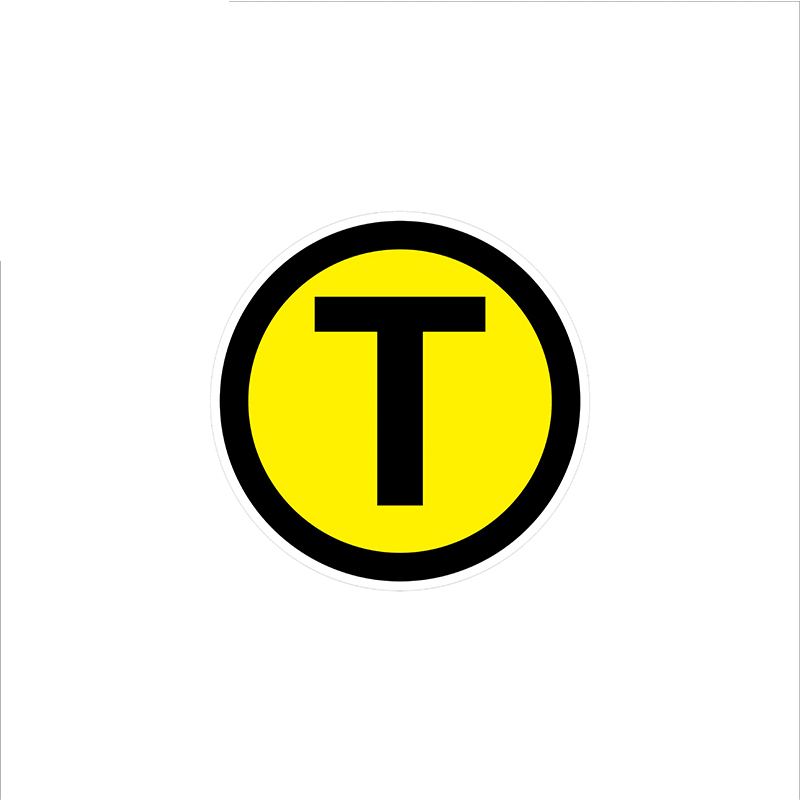 锐腾达 T字牌 φ400 铝板反光膜 块高清大图
