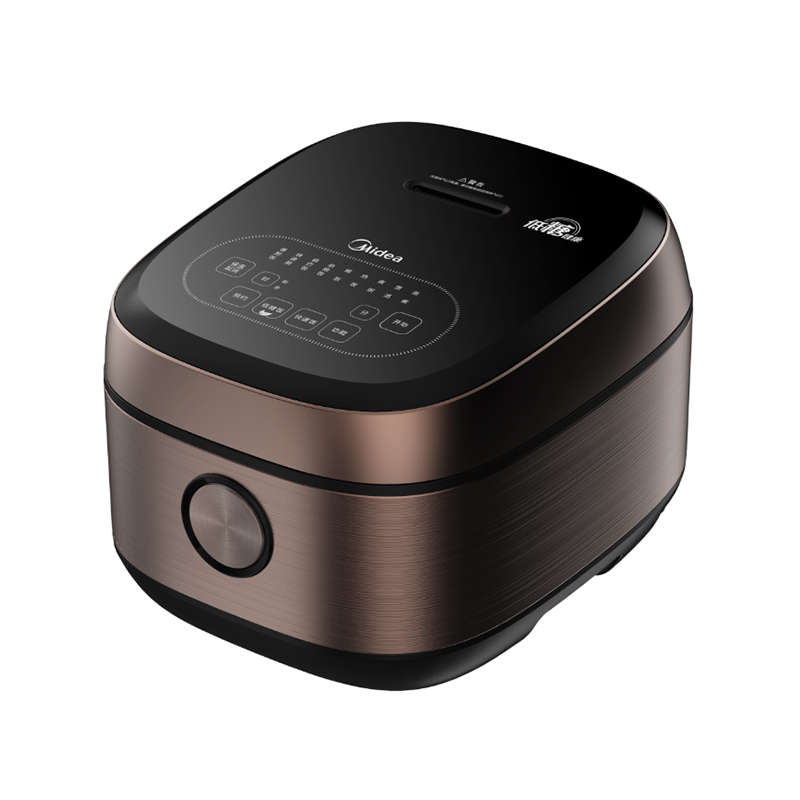 美的(Midea)4L大容量电饭煲电饭锅家用IH电磁加热铁釜内胆MB-SN476