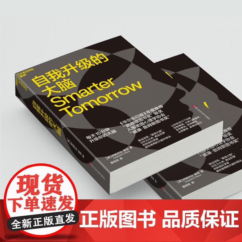 自我升级的大脑 伊丽莎白·里克 著 心理学高清大图