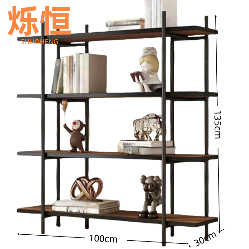 烁恒 置物架 100*30*135cm 个高清大图