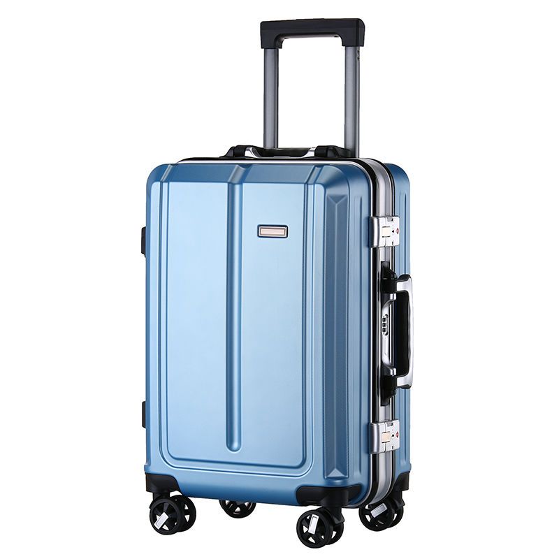 袋鼠密码行李旅行箱轻拉杆箱ins万向轮韩版20寸男女学生24寸箱子冰