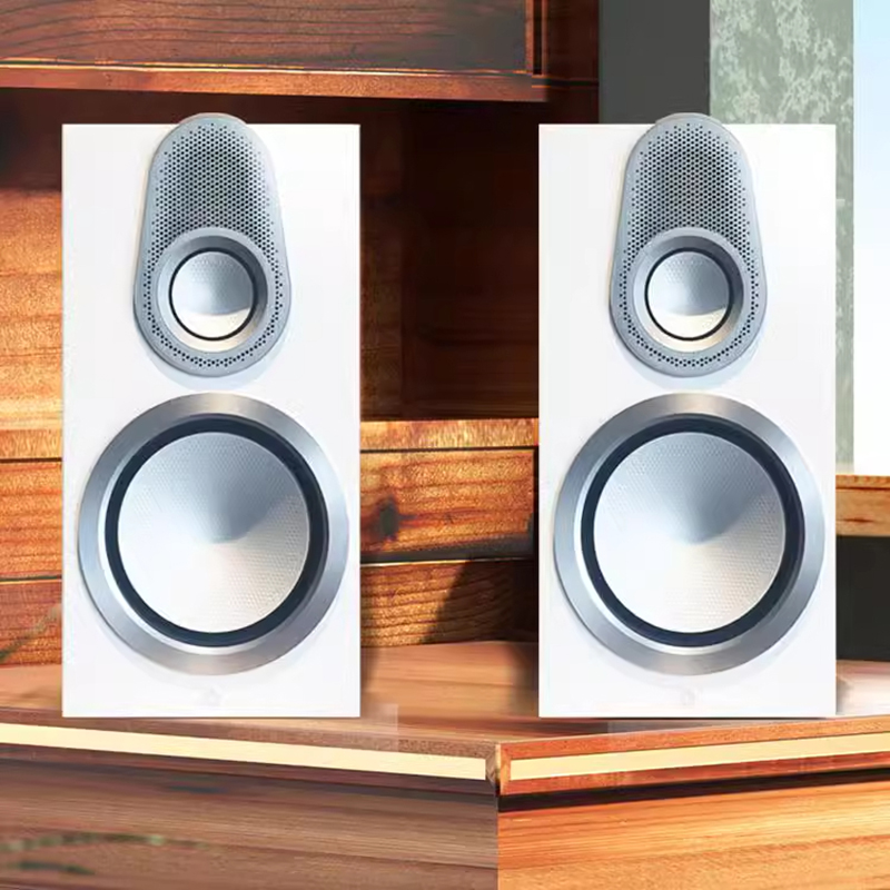 MonitorAudio/英国猛牌金100 6G无源三分频8英寸音箱进口HIFI发烧级音响烤漆黑高清大图