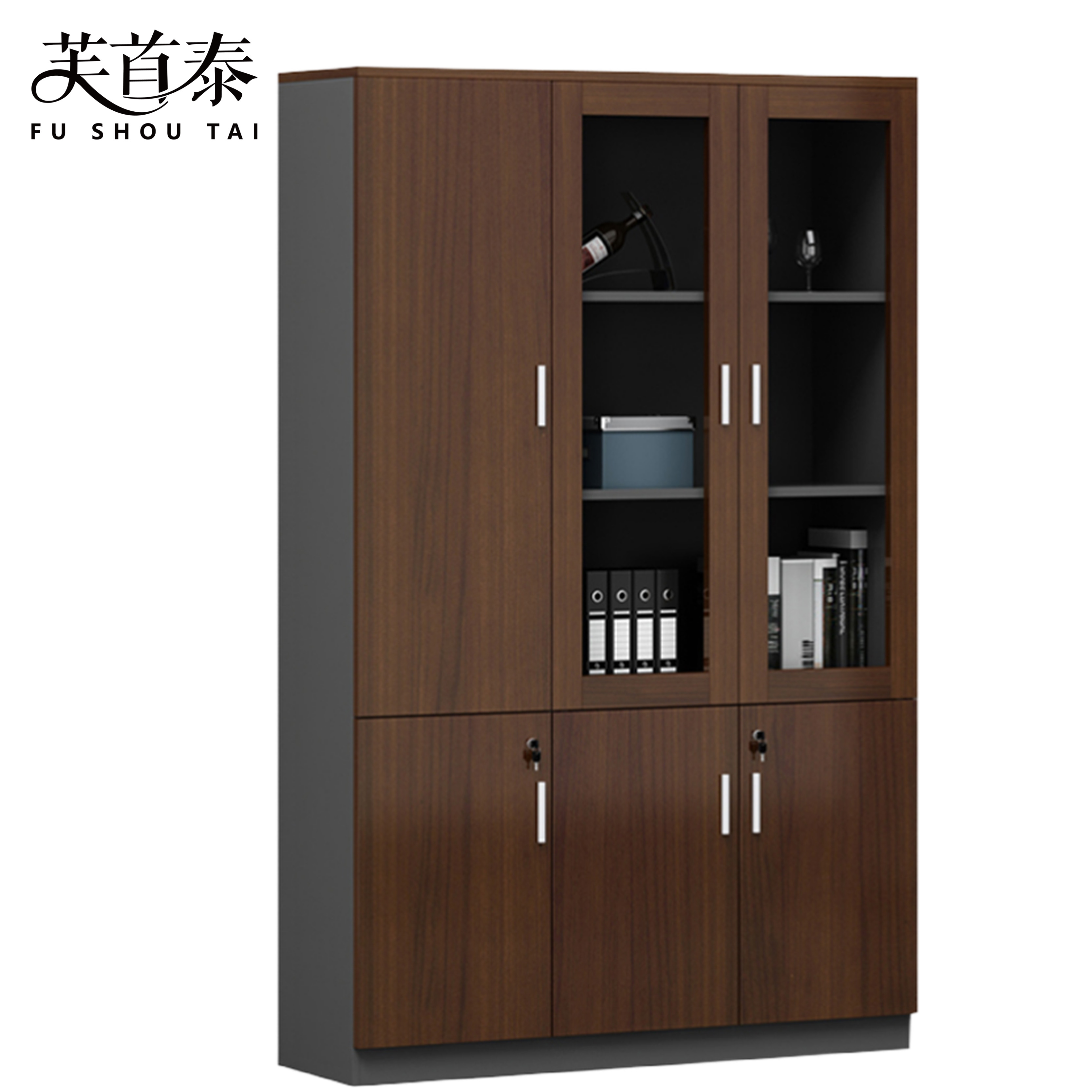 芙首泰文件柜1200*400*2000mm台高清大图