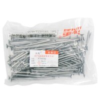 钉子 铁钉 木工铁钉 洋钉 圆钉 手工墙钉 细铁钉 4寸100mm(0.5kg)