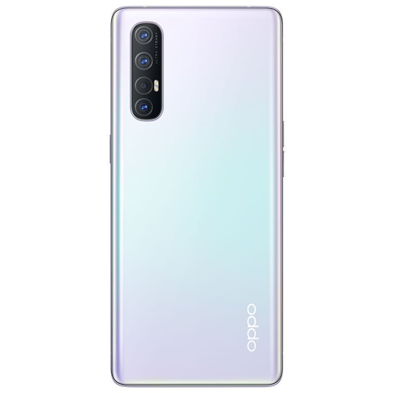OPPO Reno3 Pro 雾月白 8GB+128GB 一体化双模5G 7.7mm轻薄机身 视频双防抖 90HZ高感曲面屏 全网通全面屏拍照游戏智能手机