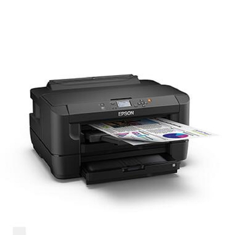 爱普生epsonwf7111a3彩色商用喷墨网络打印机有线无线网络移动远程