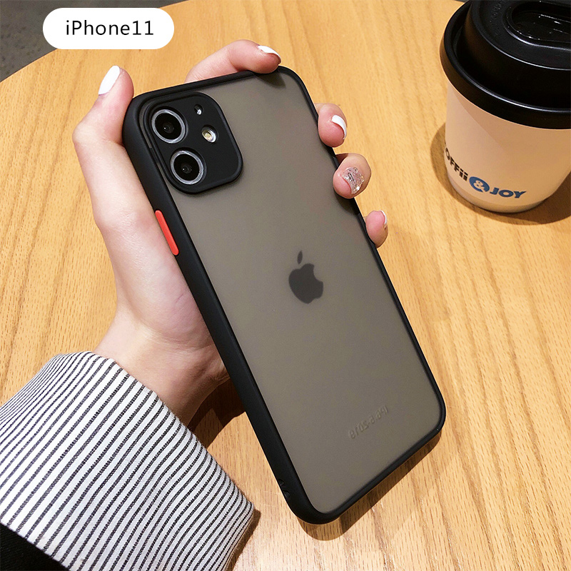 苹果11手机壳全包摄像头iphone11promax个性iphonex简约xr半透明xsmax