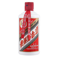 贵州茅台酒 43度飞天茅台 400ml 酱香型白酒