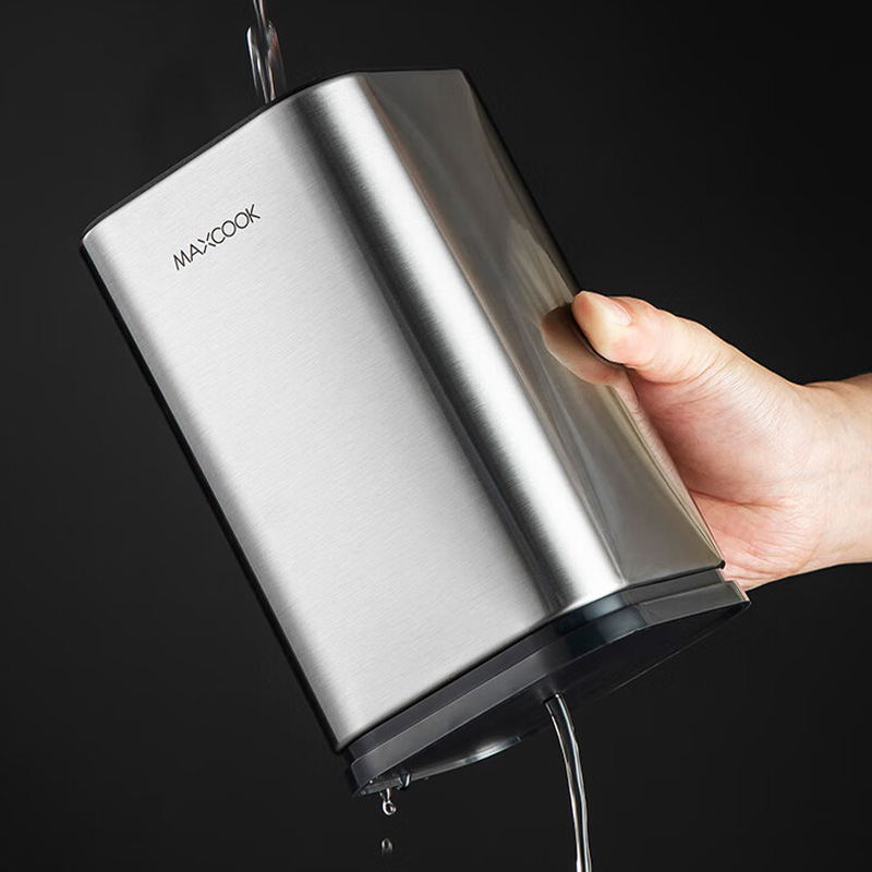 MAXCOOK美厨收纳筒节省空间多功能不锈钢餐厨具MCZW49高清大图