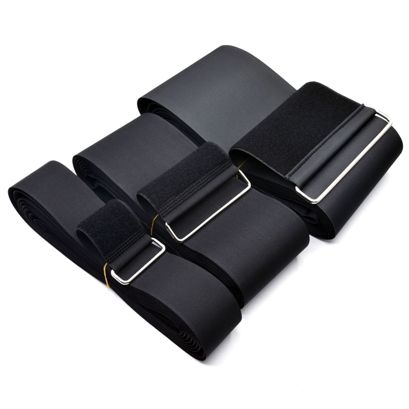 翌嘉YJ5041713货物卡板托盘绷带打包固定魔术贴缠绕捆扎绑带 织带魔术贴5cm宽5.2米长黑色1条高清大图