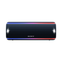 索尼(SONY)SRS-XB31(黑色)无线蓝牙音箱 防水便携 重低音