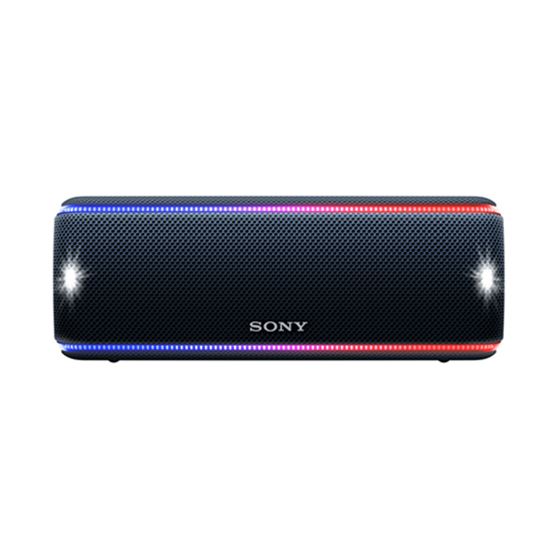 索尼(SONY)SRS-XB31(黑色)无线蓝牙音箱 防水便携 重低音