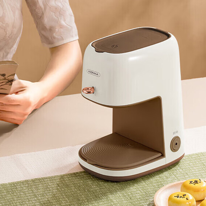 康佳咖啡机250ml茶咖两用一键操作美式KKFJ-2501M高清大图