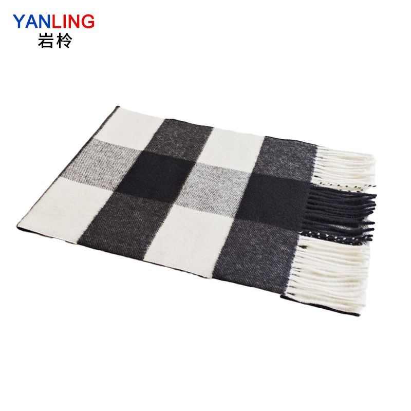 岩柃户外多功能保暖围巾加长加厚防风防寒时尚设计轻便易携带围脖高清大图