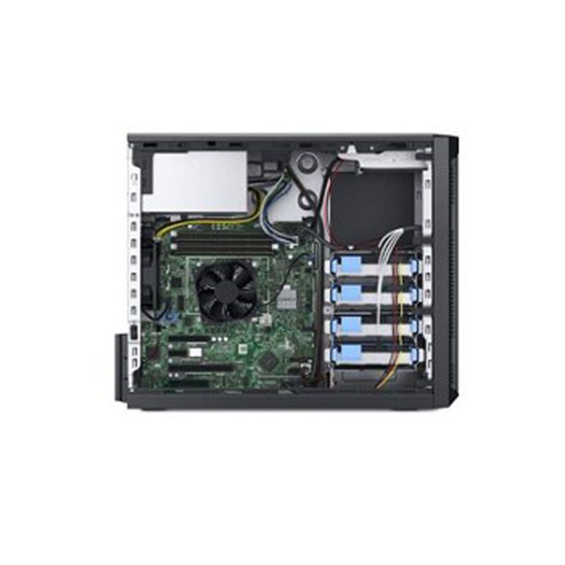 戴尔(Dell) PowerEdgeT140 塔式服务器 ( 至强E-2124 8G 1T DVDRW H330 大唐)