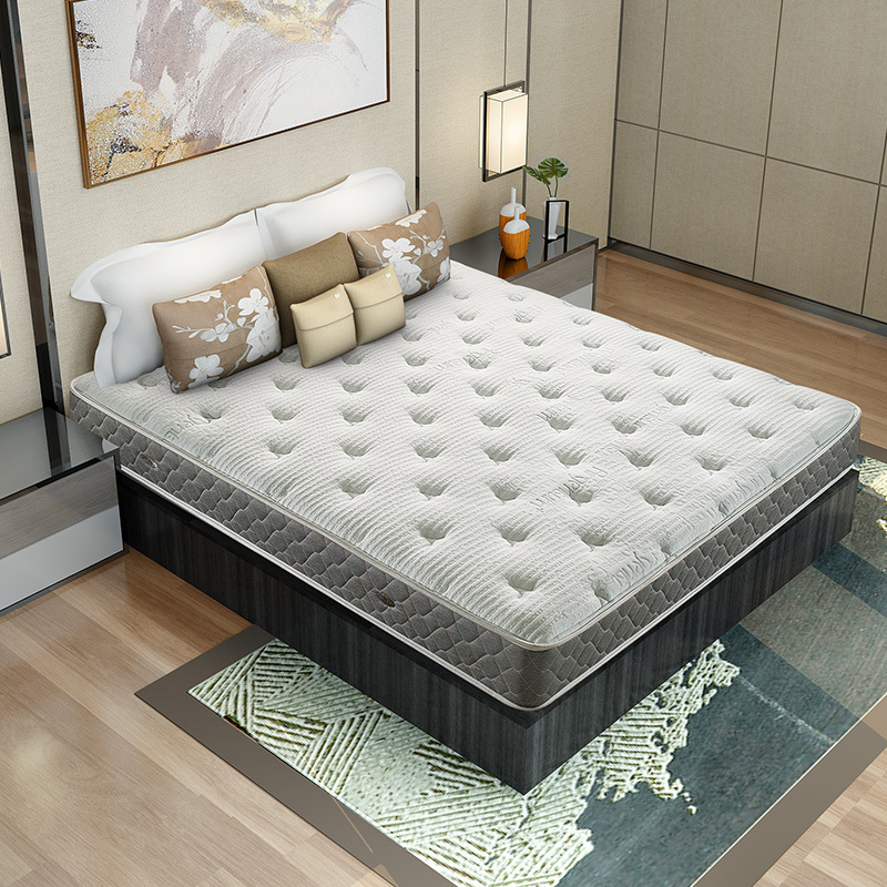 airland雅兰床垫23cm希尔顿奢睡版品牌经典热销款天然乳胶床垫整网