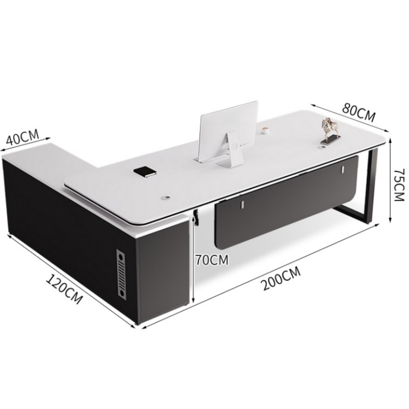 烁恒大班台200cm张高清大图