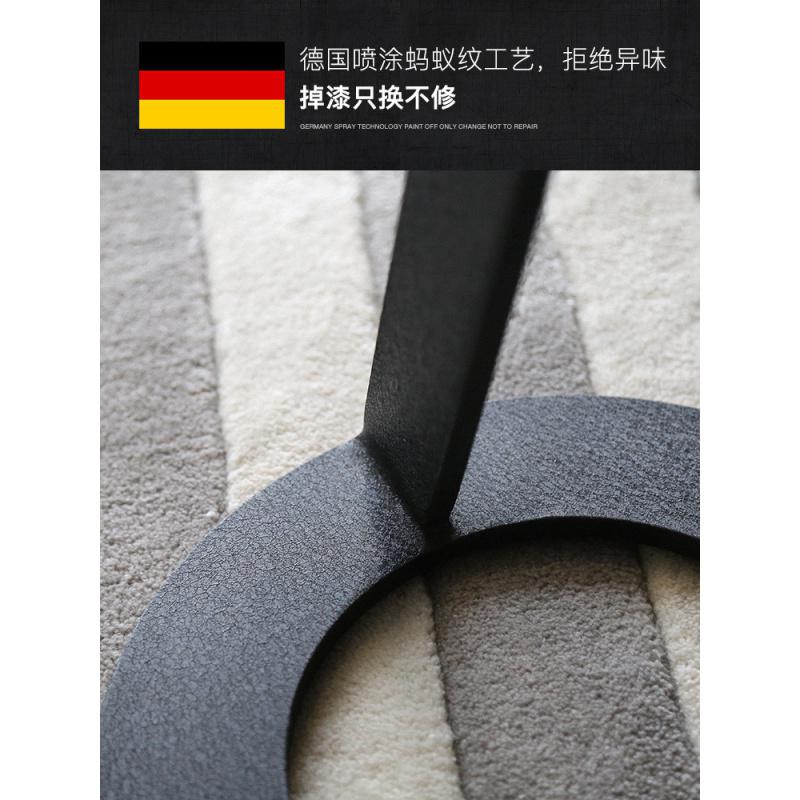 森美人北欧家具现代简约小户型客厅多功能创意迷你圆桌沙发边柜角几茶几高清大图