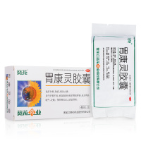 葵花 胃康灵胶囊 48粒 柔肝和胃 散瘀 缓急止痛 肝胃不和 瘀血阻络所致的胃脘疼痛 连及两胁 嗳气 泛酸 慢性胃炎