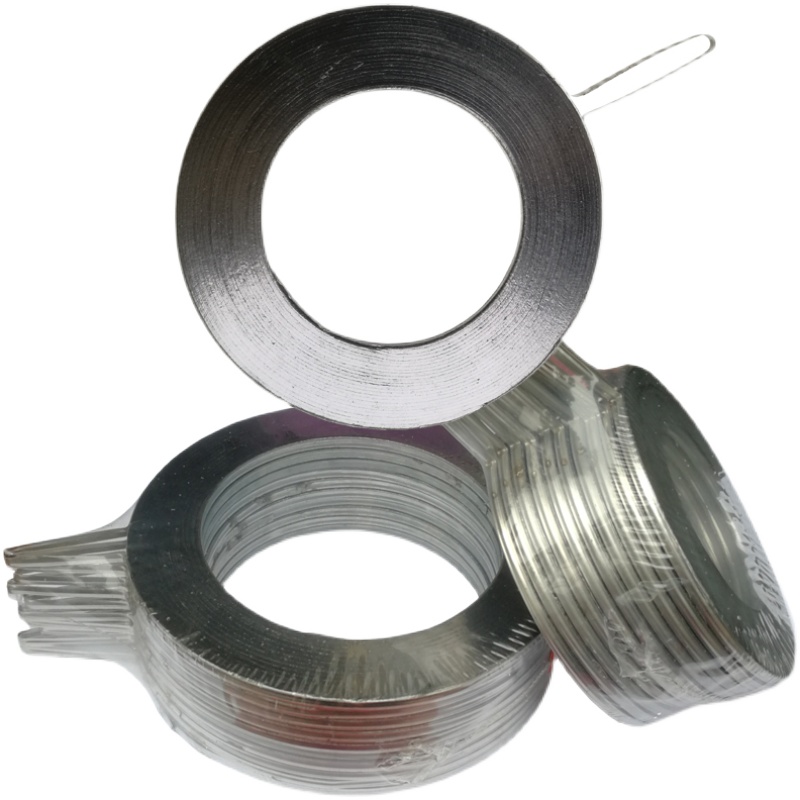 西陶 乐冲蜂 金属石墨缠绕垫片 法兰阀门高温高压密封垫圈 DN150/6寸【10片装】