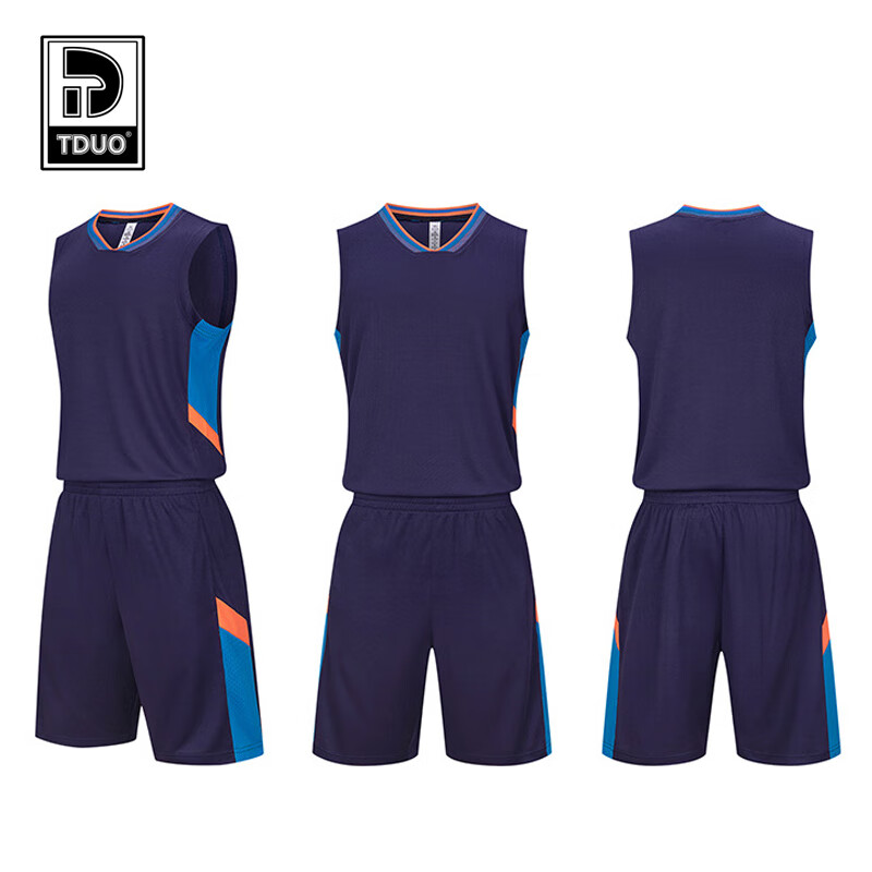 Tduo篮球服 D4 套 上青 XL