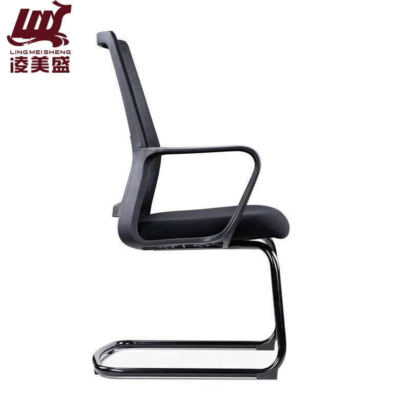 凌美盛 弓形网面办公椅 LMS-164/把高清大图