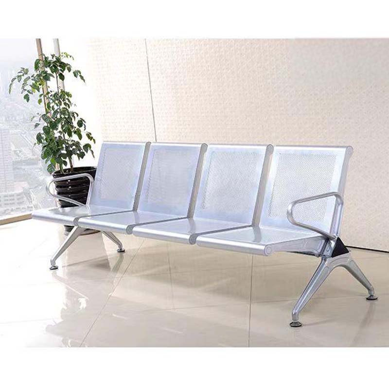 红缅 等候椅/四人位 HM-BGY211 张高清大图