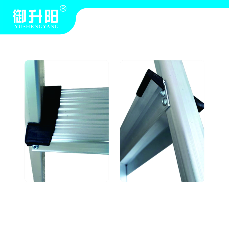 御升阳 铝合金家用梯 JY-6 六步/个高清大图