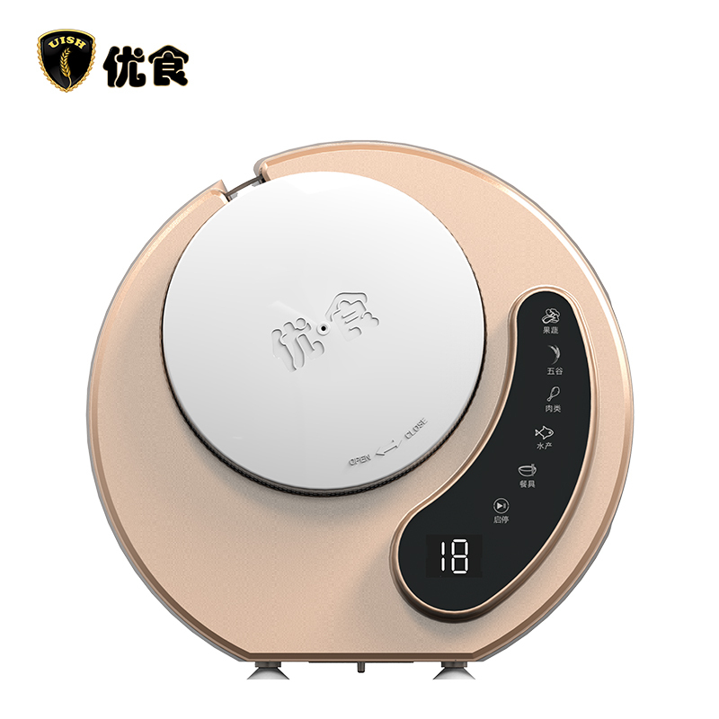 优食US-I02-A食材净化机果蔬水果清洗机 消毒净化器 家用全自动洗菜机