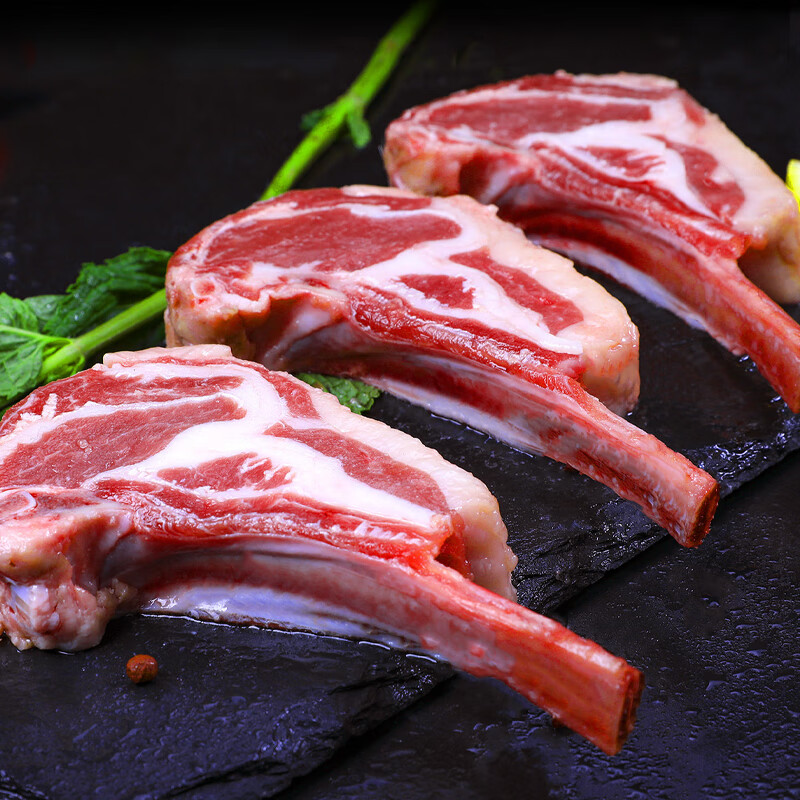 恒都 羊肉礼盒羊蝎子羊棒骨羊颂盛世-3900g高清大图