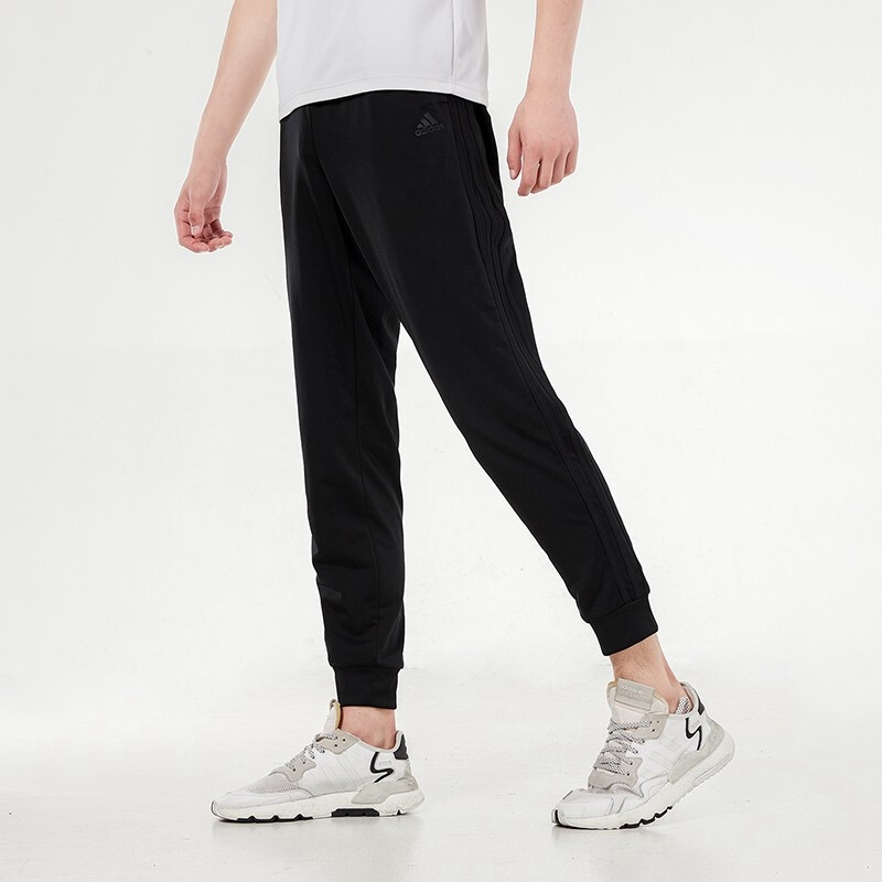 阿迪达斯 (adidas)男裤 2023夏季新款运动裤户外时尚跑步健身训练裤舒适透气运动裤 H46107