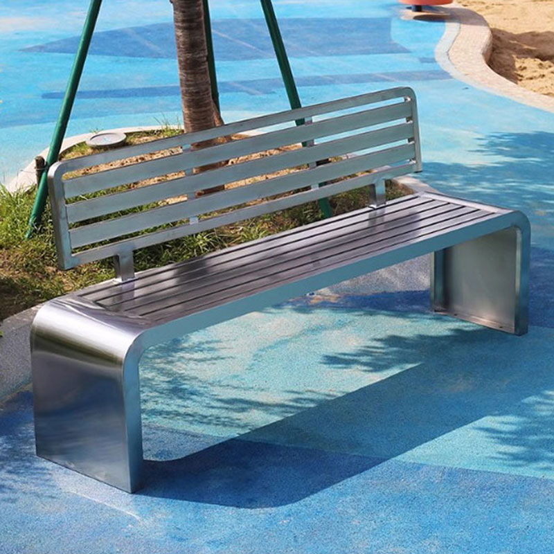 豫众诺 公园靠背椅 120cm 把高清大图