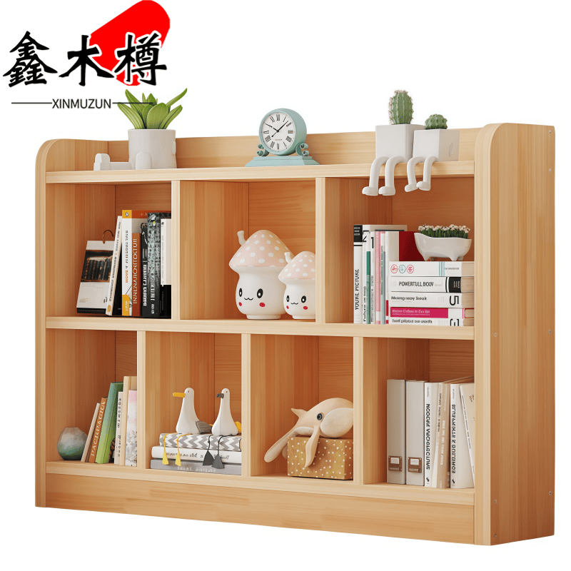 鑫木樽书架120*24*86cm个高清大图