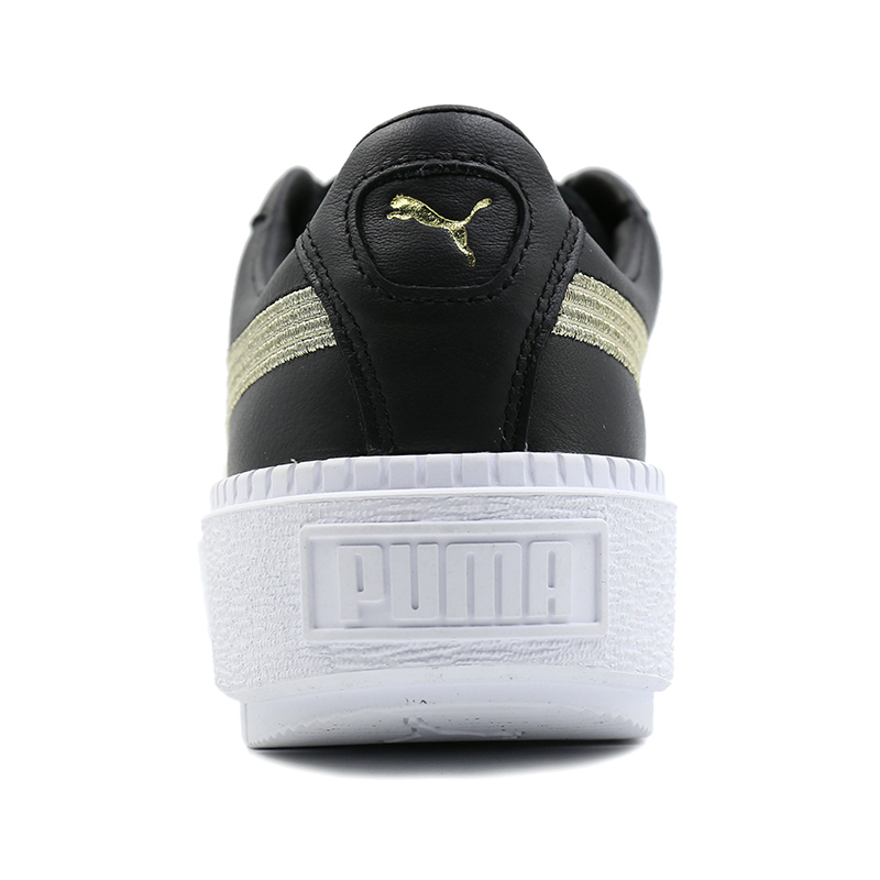 彪马(Puma)女士低帮系带松糕厚底休闲鞋36772801