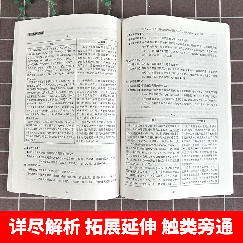 [正版]新高考日语考前对策+全真模拟 可搭高考日语词汇 90天完全掌握高考日语词汇 高考日语全真模拟题 中国宇航出版社高清大图