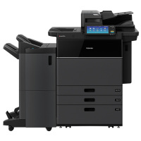 东芝（TOSHIBA）DP-6518A A3黑白激光数码复合机 65页/分钟 含双面器+四纸盒+同步输稿器+鞍式装订器