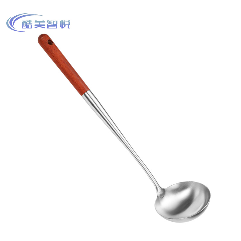 酷美智悦 304汤勺38*9.3cm KM-BH110 个高清大图