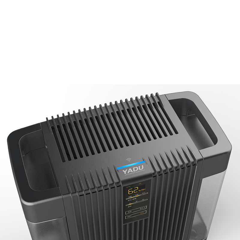 亚都(YADU) SZK-J262WIFI 纯净型加湿器家用静音大容量卧室办公室双水箱