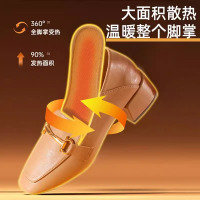 [2片装36-37码]暖足贴女脚底自发热鞋垫暖脚贴防寒保暖身贴宝宝冬季草本正品热帖