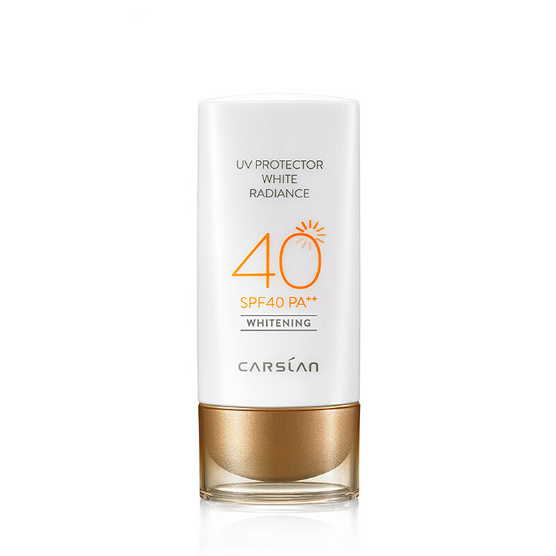 卡姿兰(CARSLAN) 亮颜防晒乳SPF40/PA++(水润不油腻)