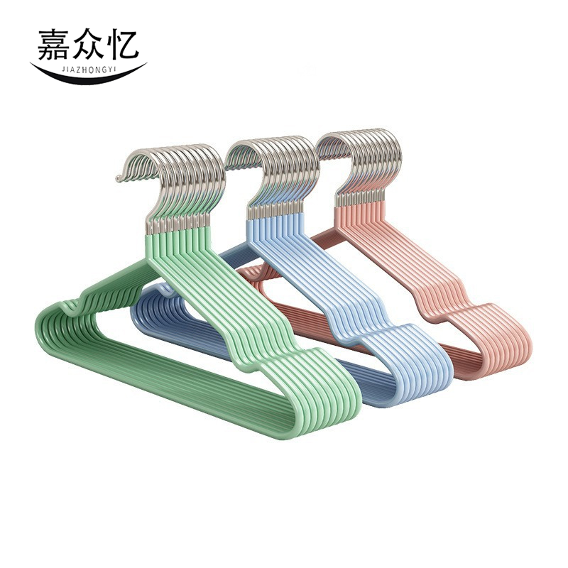 嘉众忆 挂衣架40*20cm(一组10个) JZY-YJ12 组高清大图