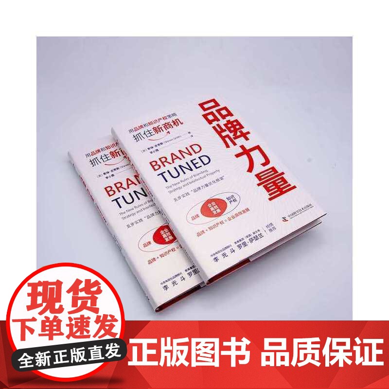 品牌力量:用品牌和知识产权策略抓住新商机 希琳·史密斯 中国科学技术出版社 正版书籍高清大图