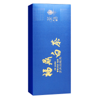 福鼎白茶小方片2014年花香白牡丹茶叶老白茶方片小茶饼500g礼盒装