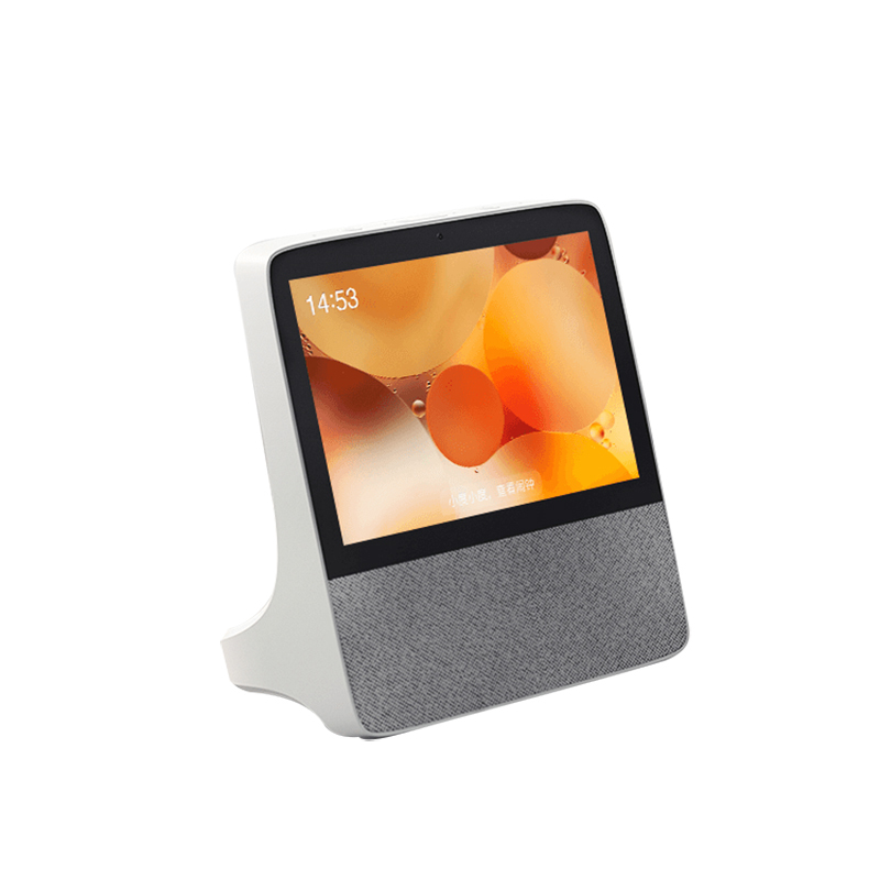 小度音箱x88寸高清大屏智能音箱影音娱乐智慧屏单位台视频